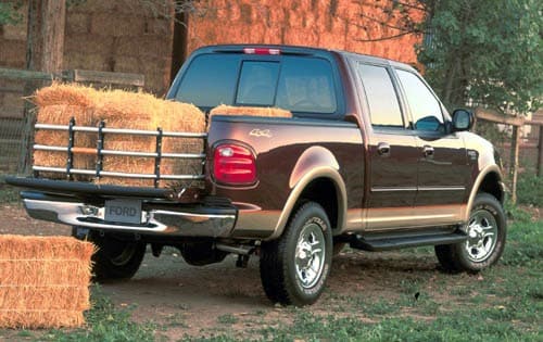 2001 ford f150 supercab specs