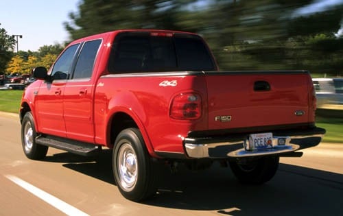 2001 Ford F-150 4dr SuperCrew Lariat 4WD Styleside SB