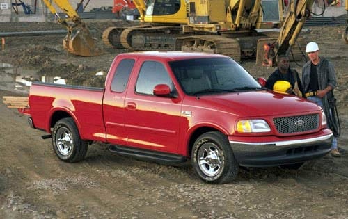 2004 Ford F-150 SuperCab