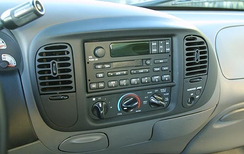 2001 Ford F-150 SVT Lightning Center Console