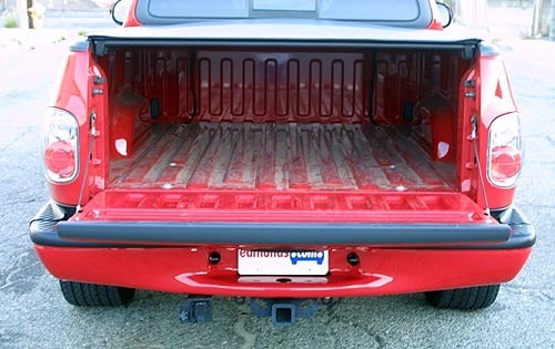 2001 Ford F-150 SVT Lightning Cargo Area