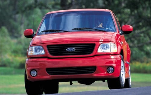 2001 Ford F-150 SVT Lightning 2dr Regular Cab 2WD Flareside SB 