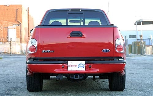 2001 Ford F-150 SVT Lightning 2dr Regular Cab 2WD Flareside SB