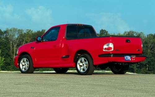 2001 Ford F-150 SVT Lightning 2dr Regular Cab 2WD Flareside SB 