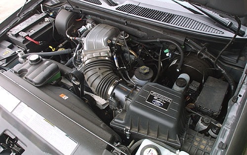 2002 Ford F-150 5.4L Supercharged V8 Engine