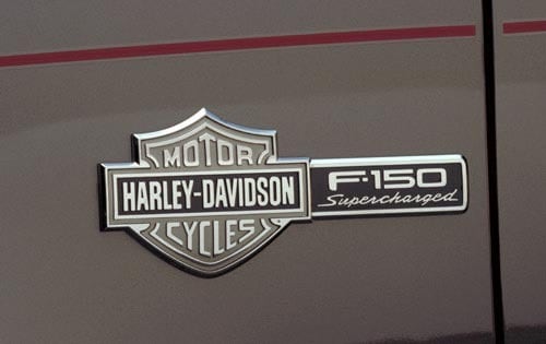 2002 Ford F-150 4dr SuperCrew Harley-Davidson 2WD Styleside SB