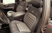 2002 Ford F-150 4dr SuperCrew Harley-Davidson Interior