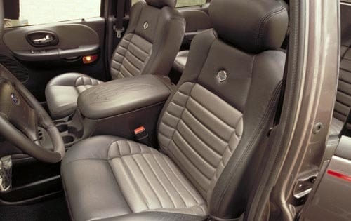 2002 Ford F-150 4dr SuperCrew Harley-Davidson Interior