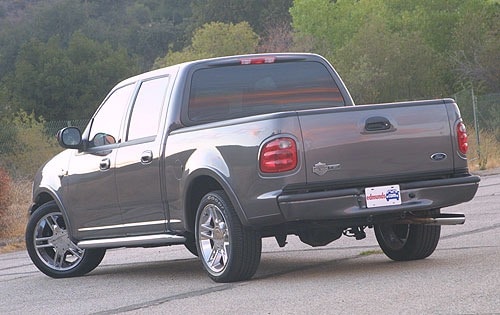 2002 Ford F-150 4dr SuperCrew Harley-Davidson 2WD Styleside SB