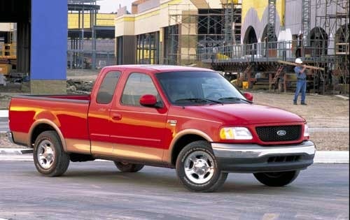 2002 Ford F-150 4dr SuperCab Lariat 2WD Styleside LB