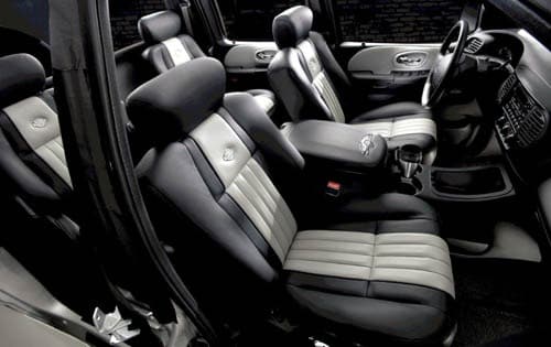 2003 Ford F-150 4dr SuperCrew Harley-Davidson Interior