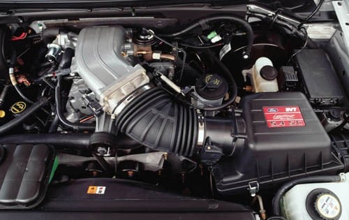 2003 Ford F-150 SVT Lightning 5.4L Supercharged V8 Engine