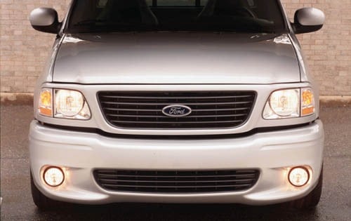 2003 Ford F-150 SVT Lightning 2dr Regular Cab 2WD Flareside SB