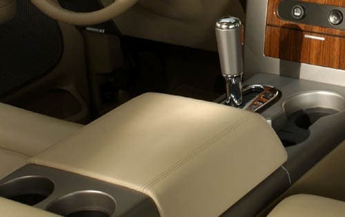 2004 Ford F-150 4dr SuperCrew Lariat Center Console