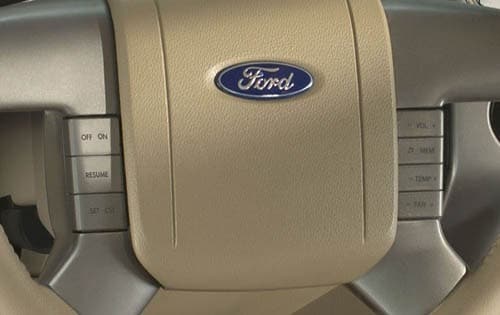 2004 Ford F-150 4dr SuperCrew Lariat Steering Wheel Controls