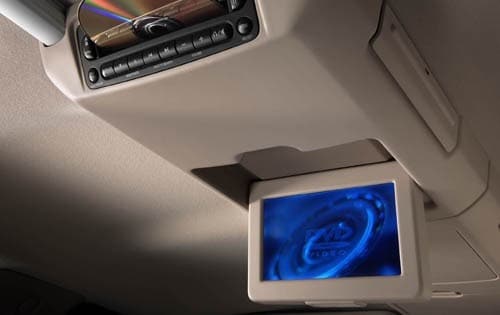2004 Ford F-150 4dr SuperCrew Lariat Overhead Console w/DVD