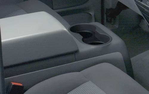 2004 Ford F-150 4dr SuperCrew XLT Center Console