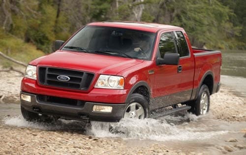 2006 Ford F 150 54l V8 4x4 4 Speed Automatic 56 Ft Bed