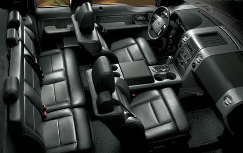 2004 Ford F-150 4dr SuperCab FX4 Interior