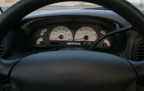 2004 Ford F-150 SVT Lightning Gauge Cluster