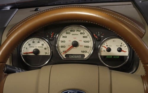 2005 Ford F-150 4dr SuperCrew King Ranch Gauge Cluster
