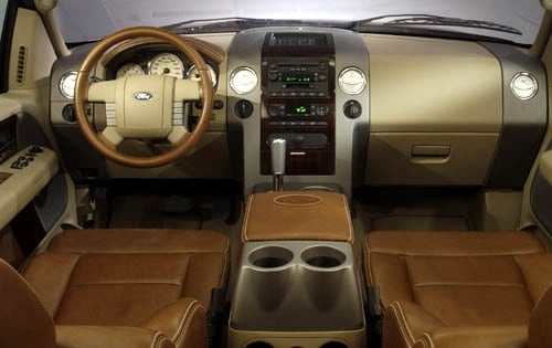 2005 Ford F-150 4dr SuperCrew King Ranch Interior
