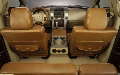 2005 Ford F-150 4dr SuperCrew King Ranch Interior