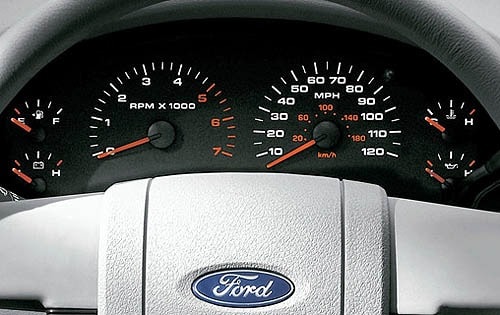 2006 Ford F-150 XLT 4dr SuperCrew Gauge Cluster