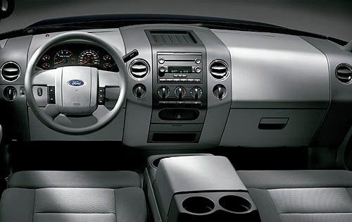 2006 Ford F-150 XLT 4dr SuperCrew Interior