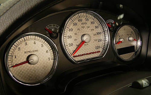 2006 Ford F-150 Harley-Davidson Gauge Cluster