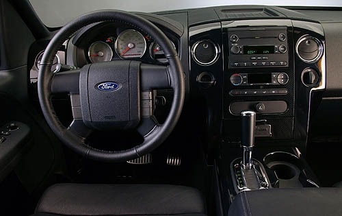2006 Ford F-150 Harley-Davidson Interior