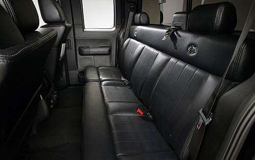 2006 Ford F-150 Harley-Davidson Rear Seating