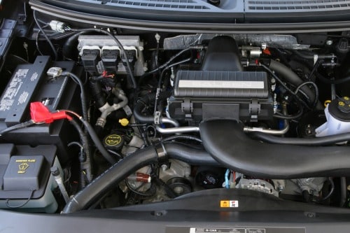 2007 Ford F-150 Harley-Davidson 5.4L V8 Engine
