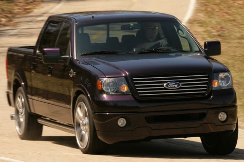 2007 Ford F-150 Harley-Davidson Crew Cab Pickup Exterior