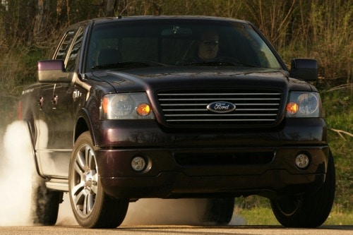 2007 Ford F-150 Harley-Davidson Crew Cab Pickup Exterior