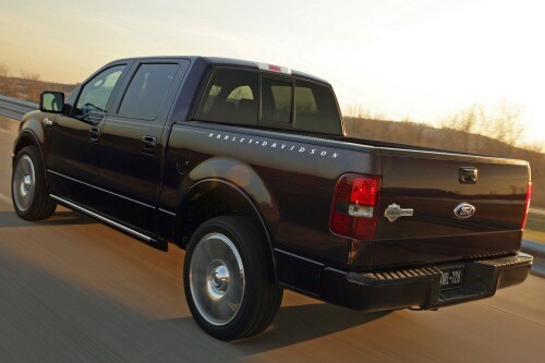 2007 Ford F-150 Harley-Davidson Crew Cab Pickup Exterior