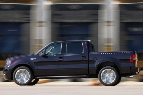 2007 Ford F-150 Harley-Davidson Crew Cab Pickup Exterior