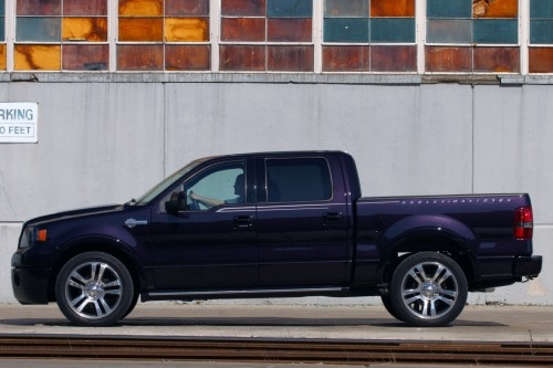 2007 Ford F-150 Harley-Davidson Crew Cab Pickup Exterior