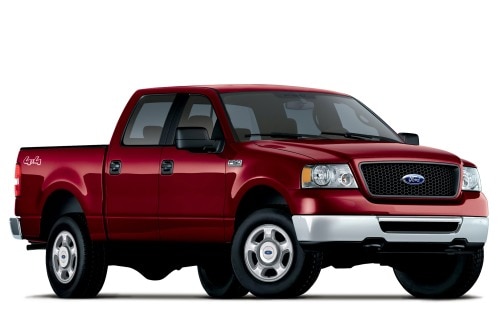 2007 Ford F-150 XLT Crew Cab Pickup Exterior
