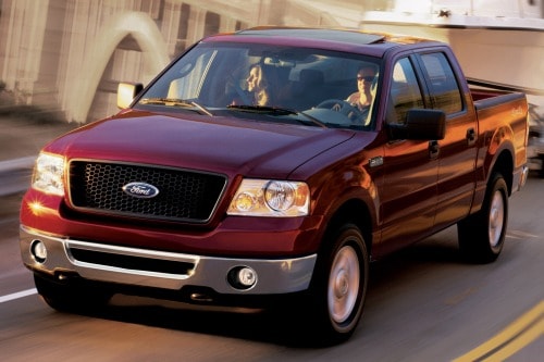 2007 Ford F-150 XLT Crew Cab Pickup Exterior