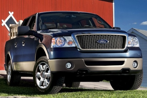 2007 Ford F-150 XLT Crew Cab Pickup Exterior