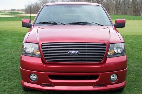 2007 Ford F-150 FX2 Extended Cab Pickup Exterior