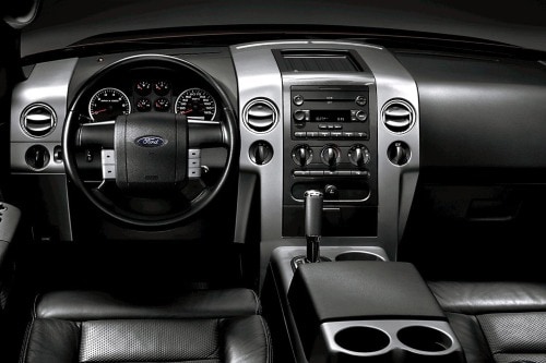 2007 Ford F-150 FX2 Extended Cab Pickup Interior