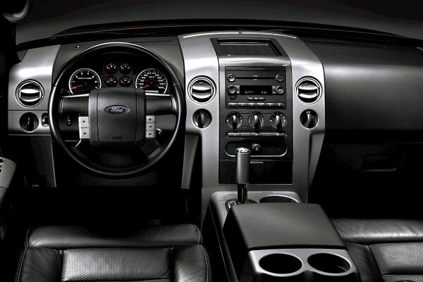 2007 Ford F150 Interior 2007 Ford F150 Interior