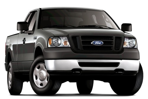 2007 Ford F-150 XL Extended Cab Pickup Exterior