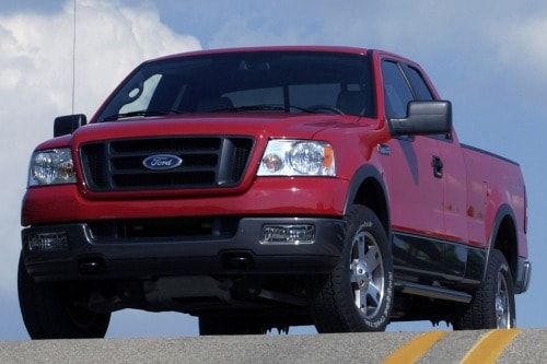 2007 Ford F-150 FX4 Regular Cab Pickup Exterior