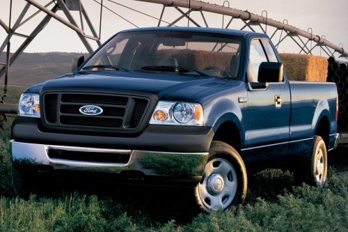 2007 Ford F-150 XL Regular Cab Pickup Exterior