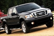 2008 Ford F-150 60th Anniversary Crew Cab Pickup Exterior