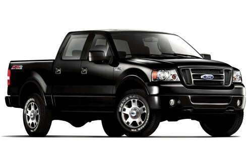 2008 Ford F-150 FX4 Crew Cab Pickup Exterior