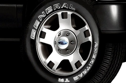 2008 Ford F-150 FX4 Crew Cab Pickup Wheel